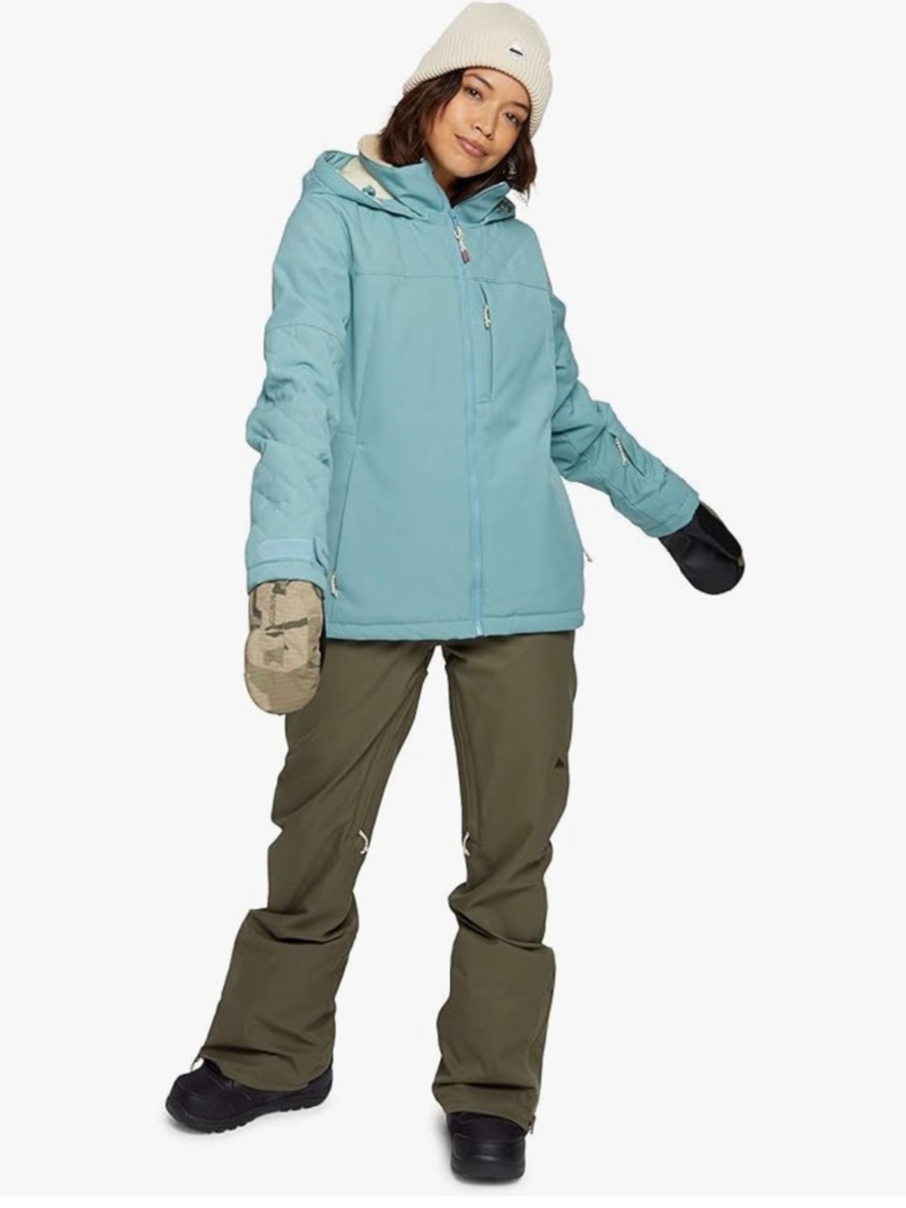 Burton Women’s Tulum Stretch Jacket – Trellis – Small